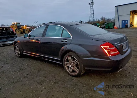 2013 Mercedes-Benz S 550 4Matic из США, поврежденный, VIN WDDNG9EB8DA518993